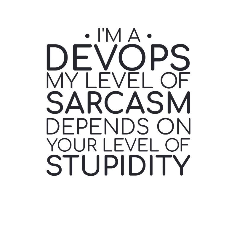 "DevOps Sarcasm | Softwareentwicklung"