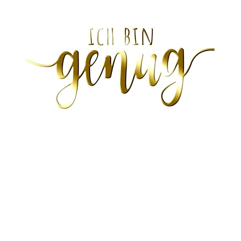 Ich Bin Genug I Am Enough Affirmation Achtsamkeit