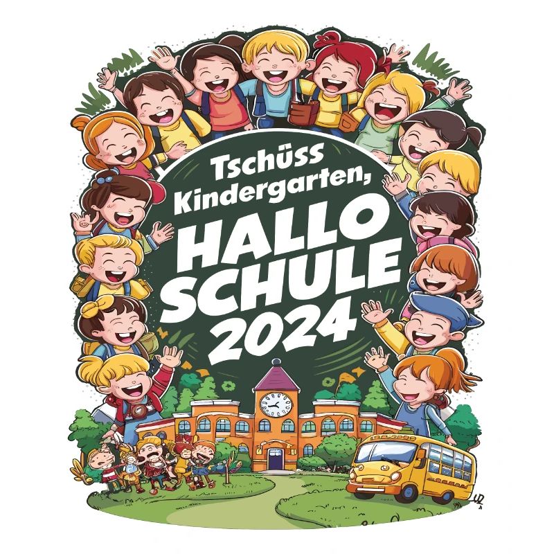 Goodbye Kindergarten Hello School 2024