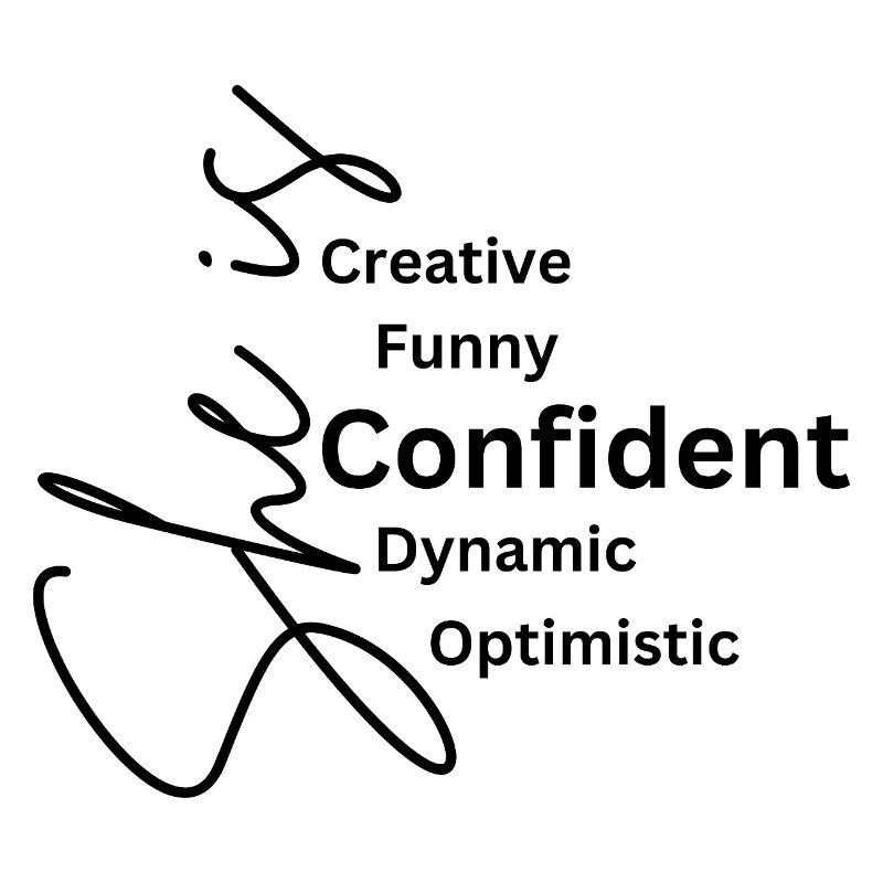 Confident & Creative – Dynamic & Optimistic