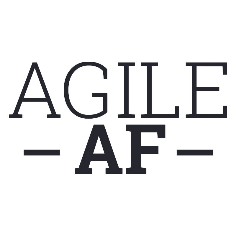 « Agile AF » | « Scrum Master »