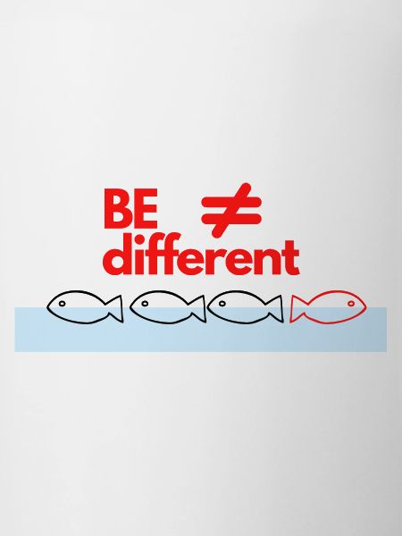 BE different