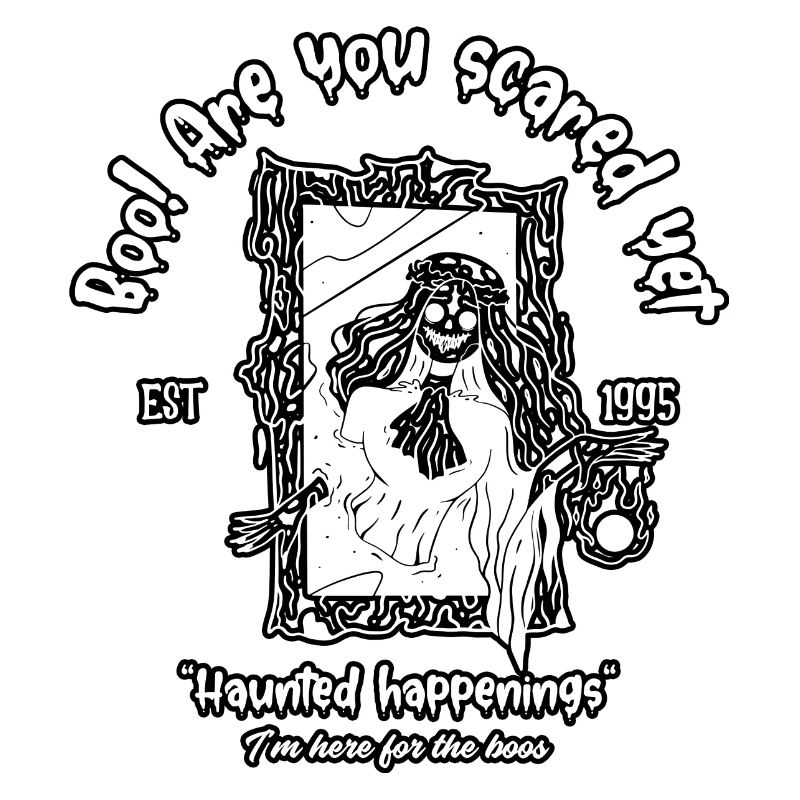 Boo! Are you scared yet - Ghostface