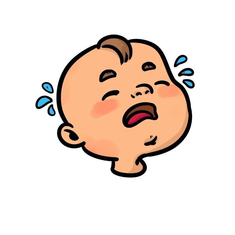 Bébé qui pleure