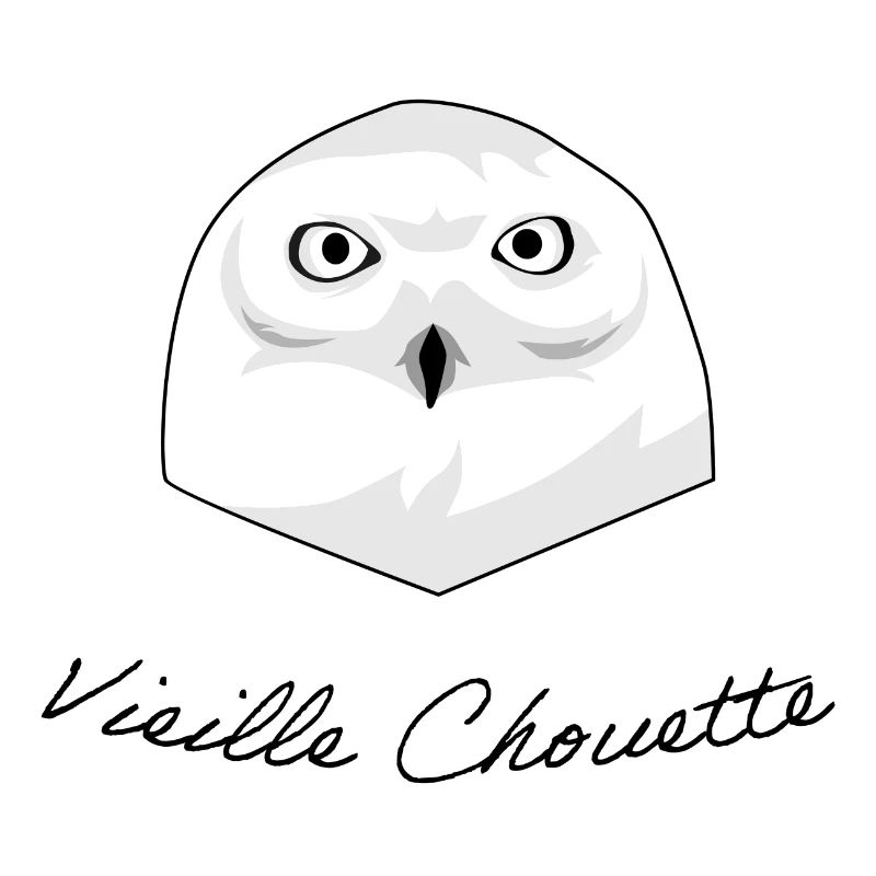 Alte Eule - Logo für echte Freunde