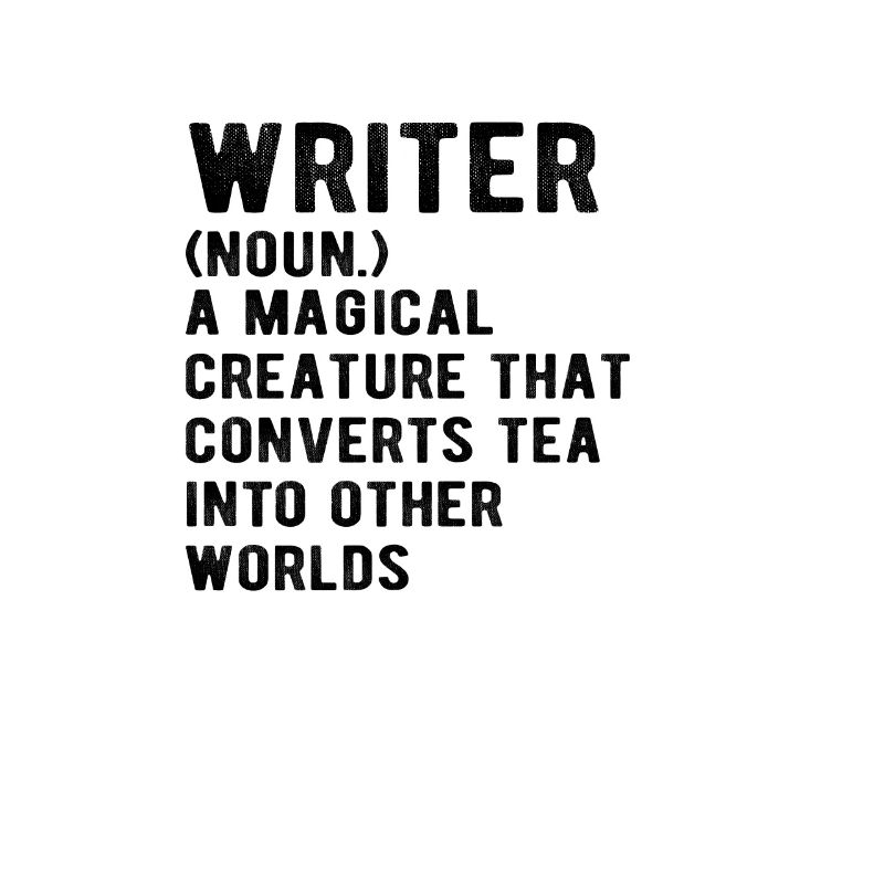 WRITING / AUTHOR: Définition de l'écrivain