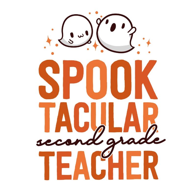 École de jumelage d’Halloween d’enseignant de 2e année