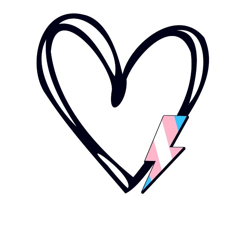 Subtle Trans Pride Proud Ally Pride Month