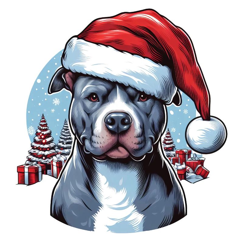 Pitbull Weihnachtsgeschenke