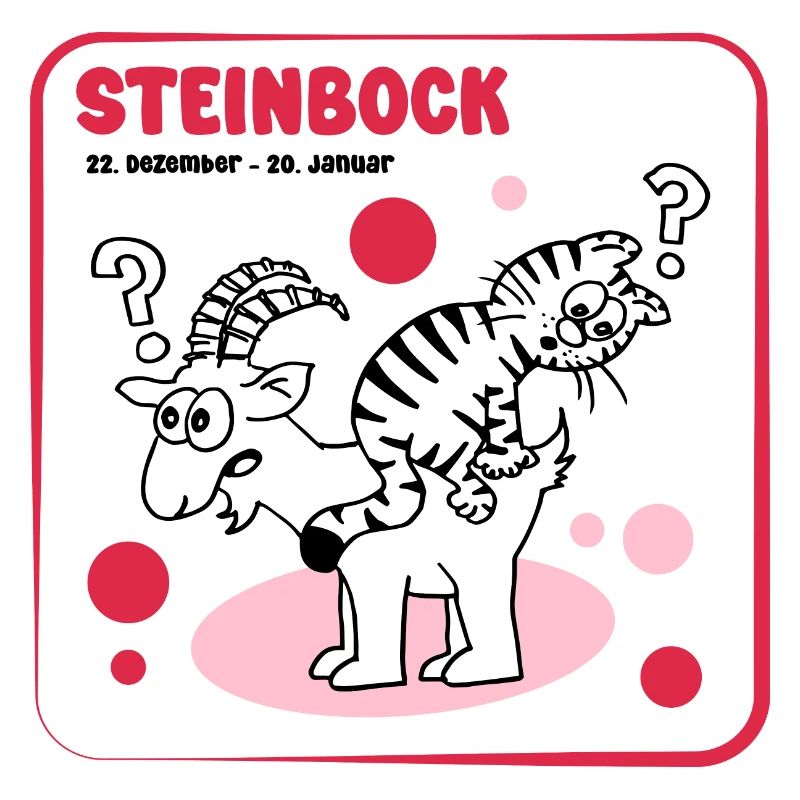 Sternzeichen Steinbock
