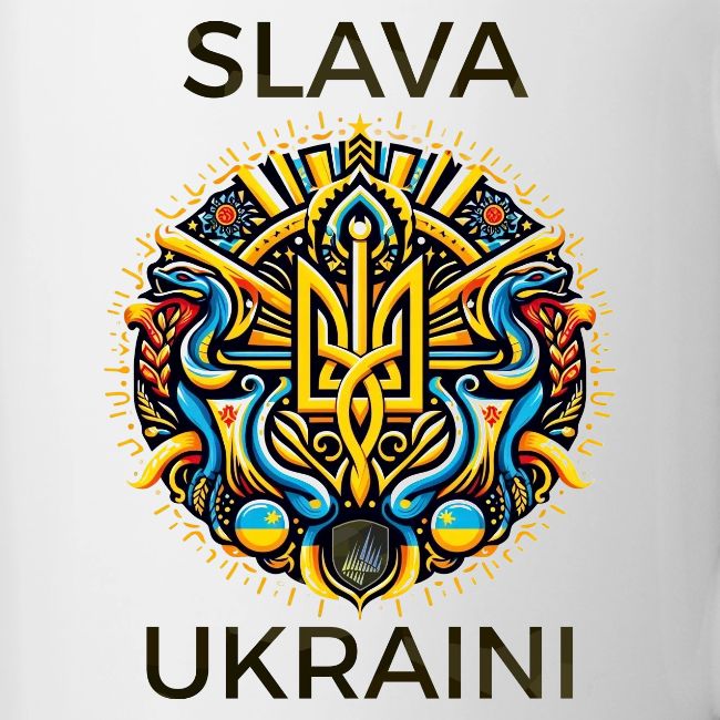 SLAVA UKRAINI