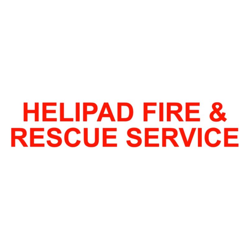 Helipad Fire & Rescue Service - Generic Range