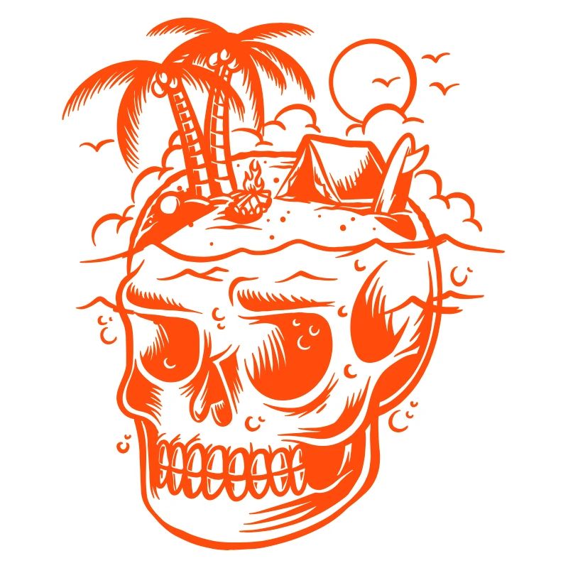 Skull surf