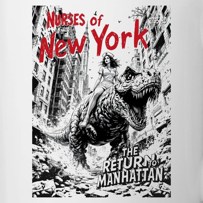 Nurses of New York 2735 AD - Return to Manhattan