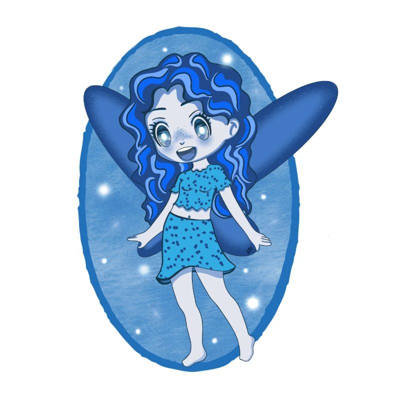 Petite fée bleue