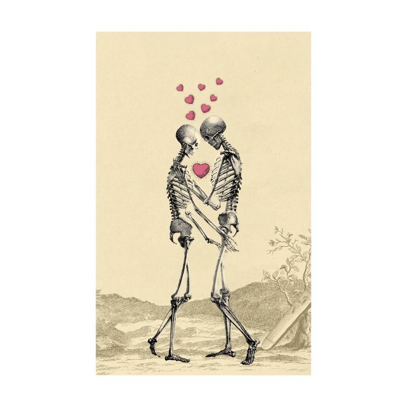 Affiche Amour éternel - Saint-Valentin