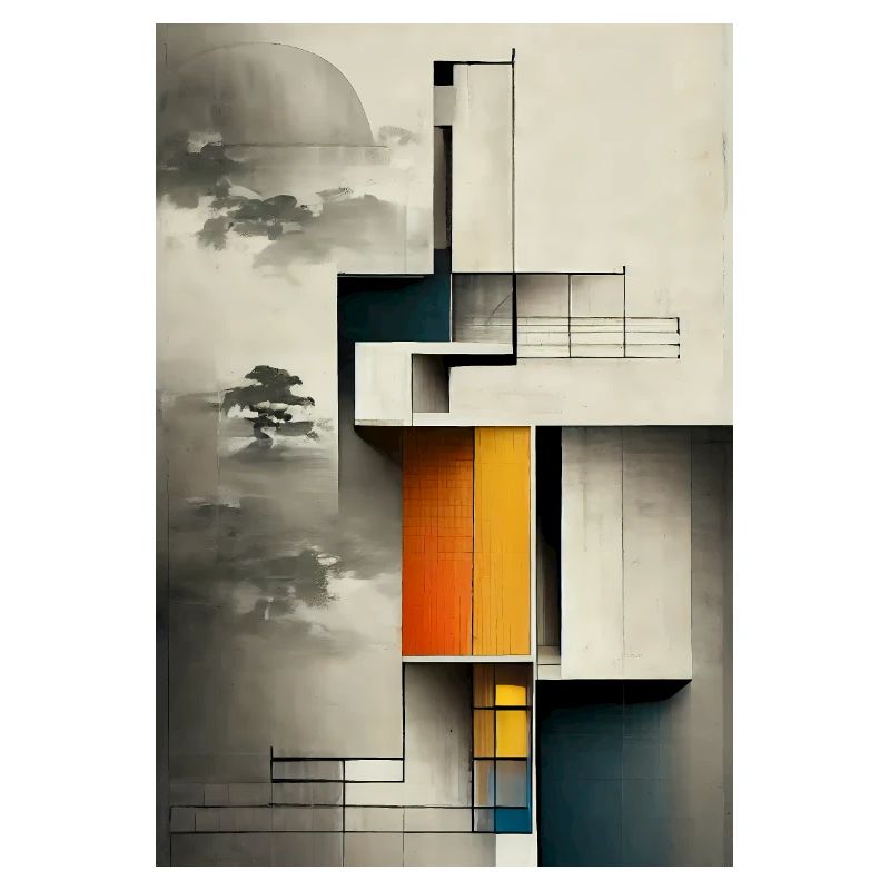 Unique Dirty Bauhaus Pattern