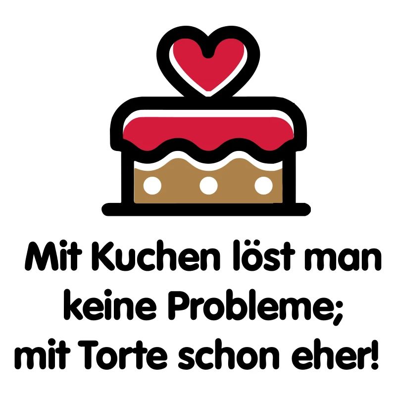 Cake is not a solution