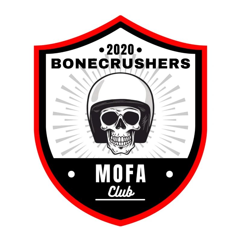 Bonecrushers Shield Logo