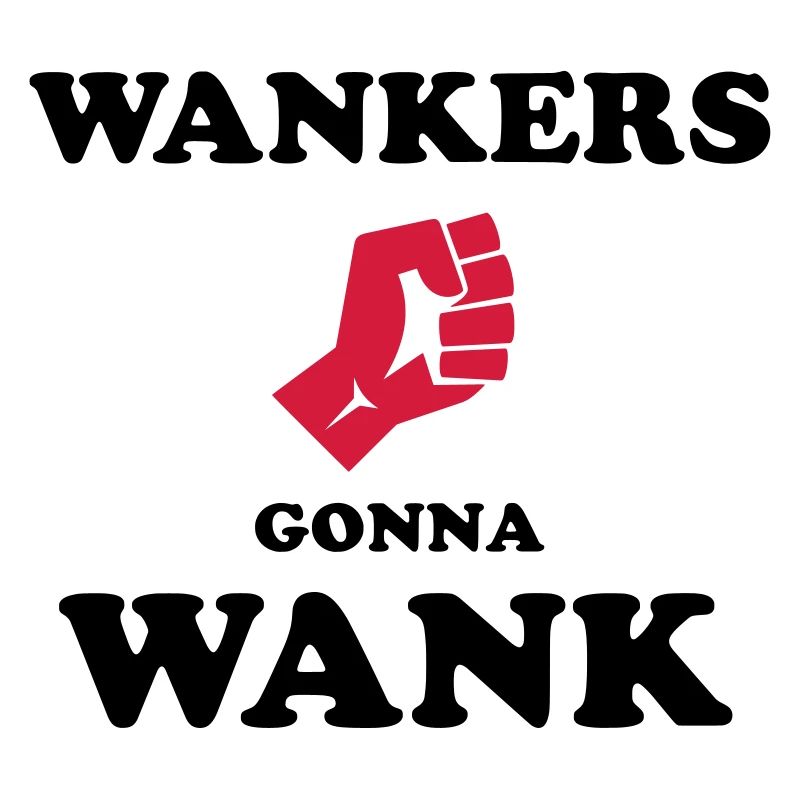 Haters gonna Hate Anspielung Wank als Vektor