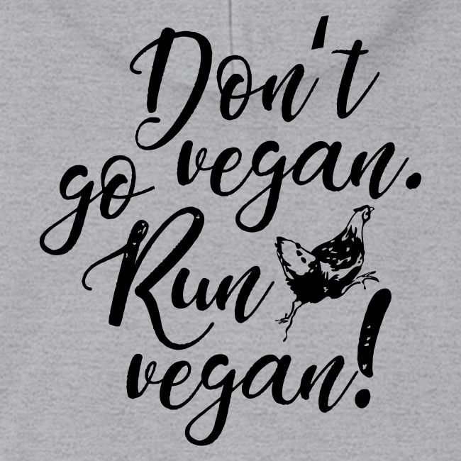 Run vegan!