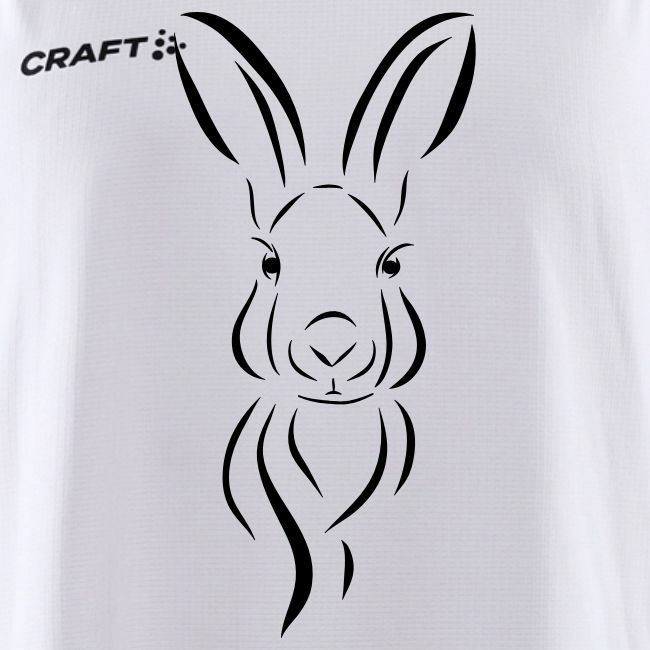 Hase Kopf Illustrartion Feldhase Löffel