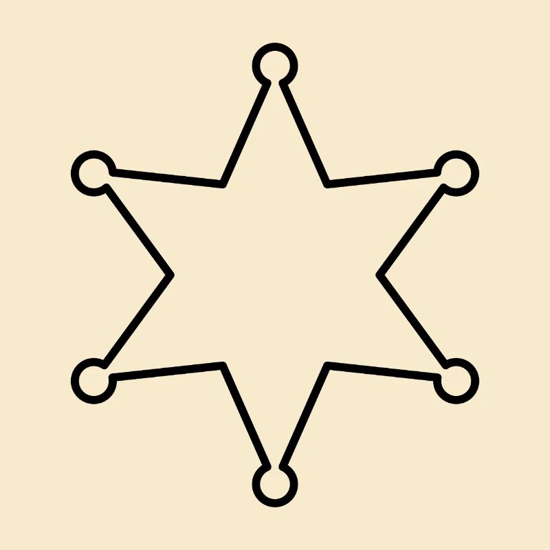 Sheriff-stjerne