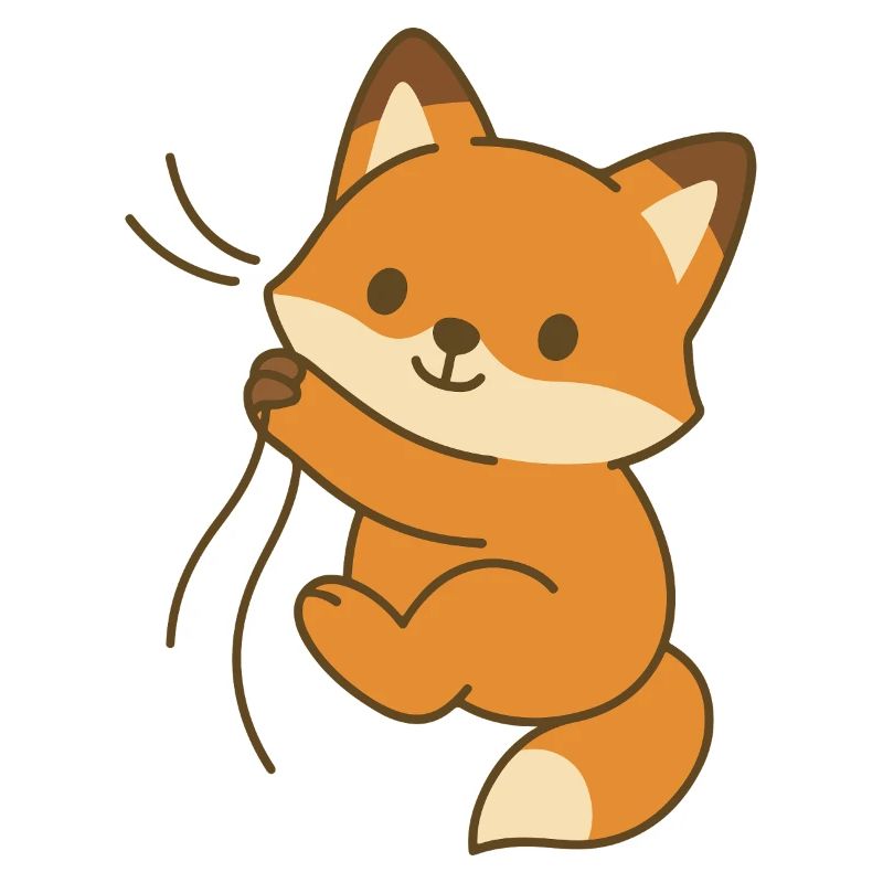 Cozy Fox Cub