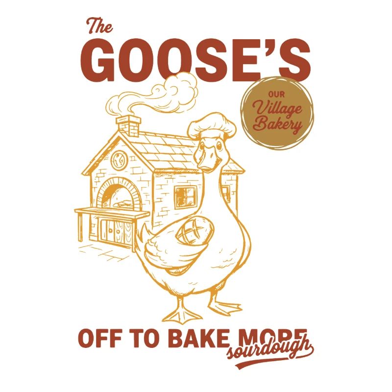 Sourdough Gooses Off To Bake More Bread Baking