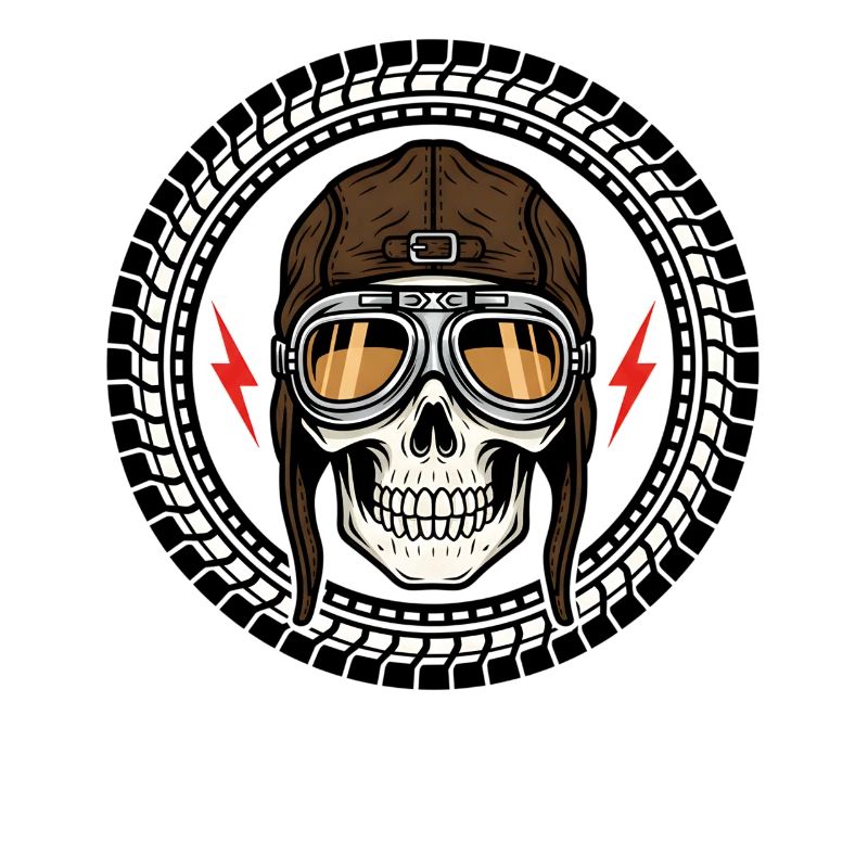 Skull Bicycle VTT VTT Conception de VTT