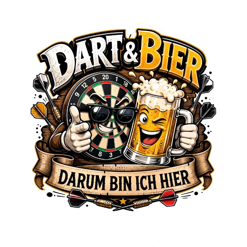 Dart & Bier: Darum bin ich hier