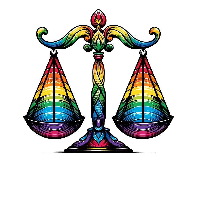 Waage Sternzeichen Sternzeichen Astrologie Design