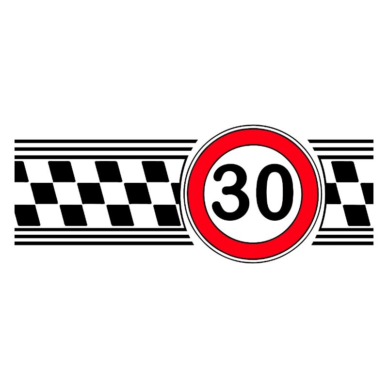 30e anniversaire du drapeau de course