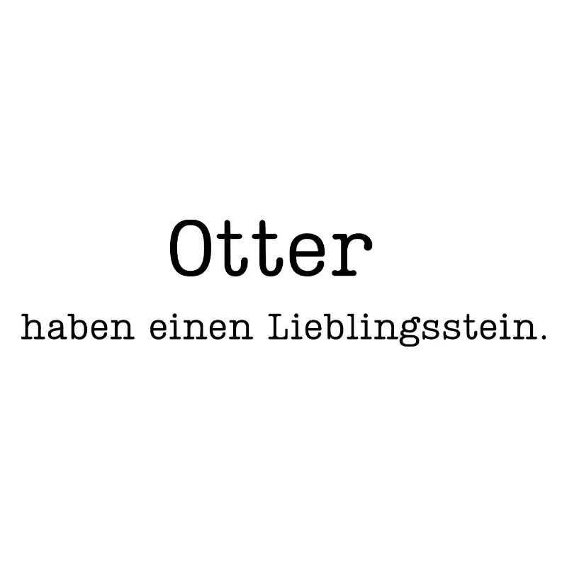 Science Snack Typewriter: Otter haben