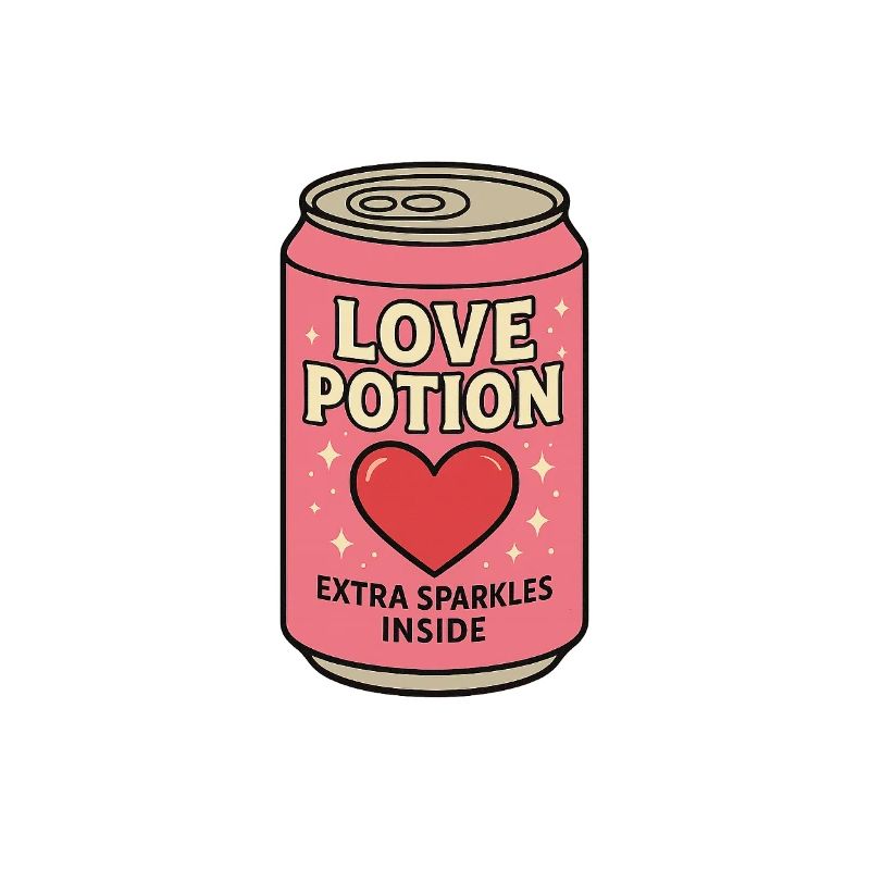 Love Magic Box Motif for Romantics