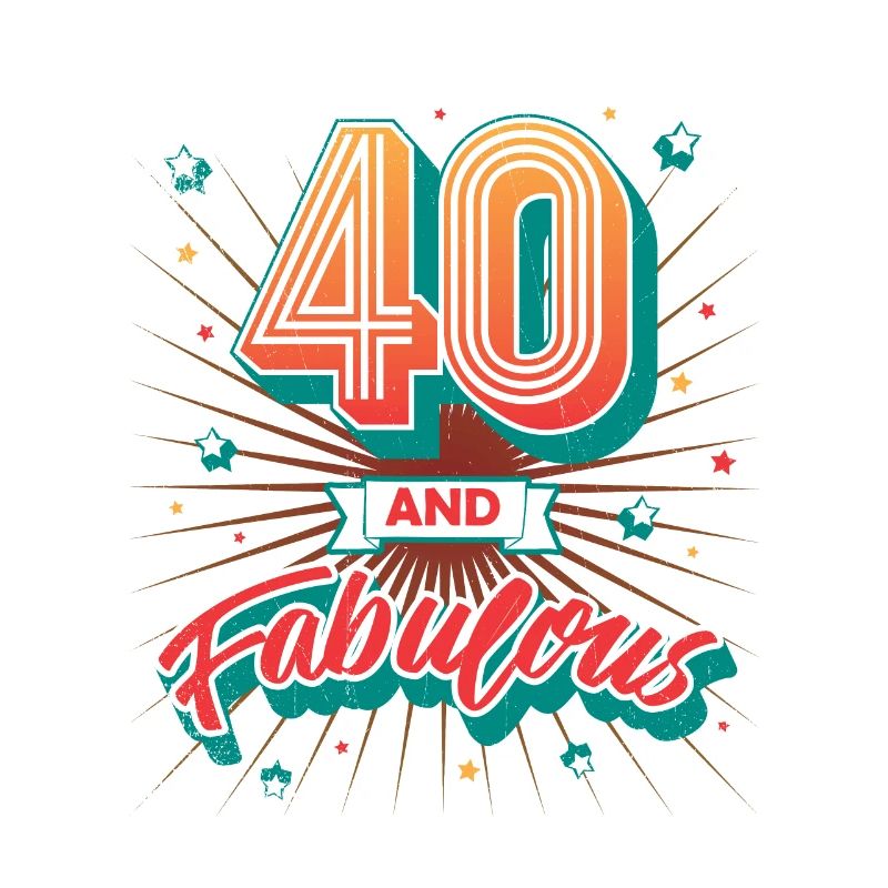 40 years 40th birthday 1978 gift