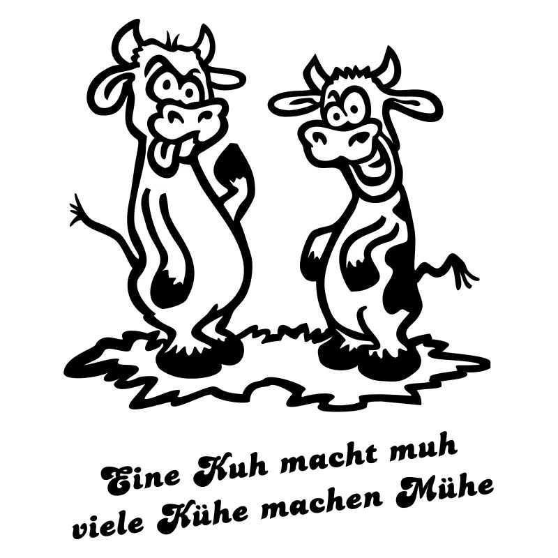 Una mucca fa muh ... di wicki_de
