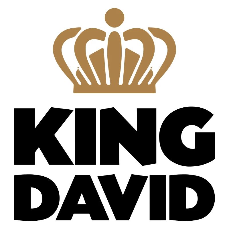 King david name thing crown