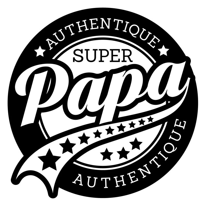 authentique super papa