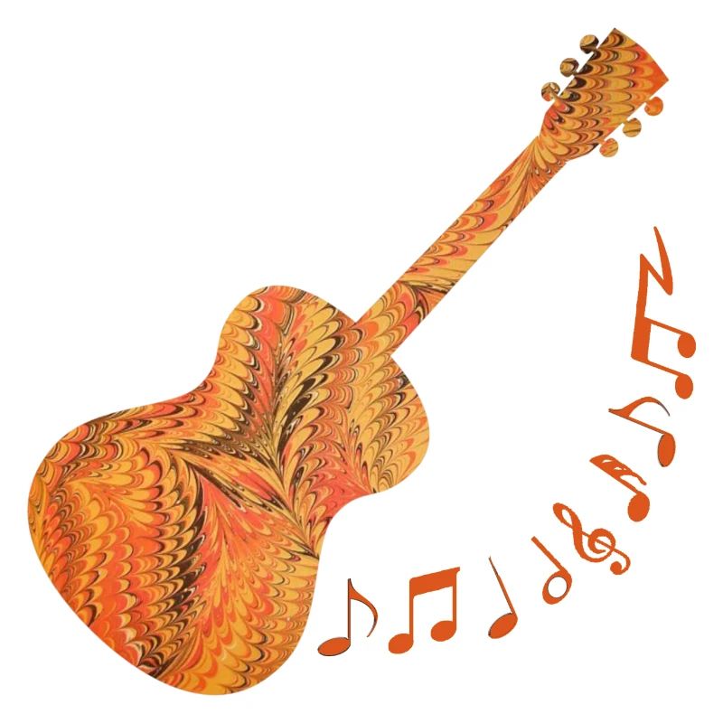 Guitare E 109