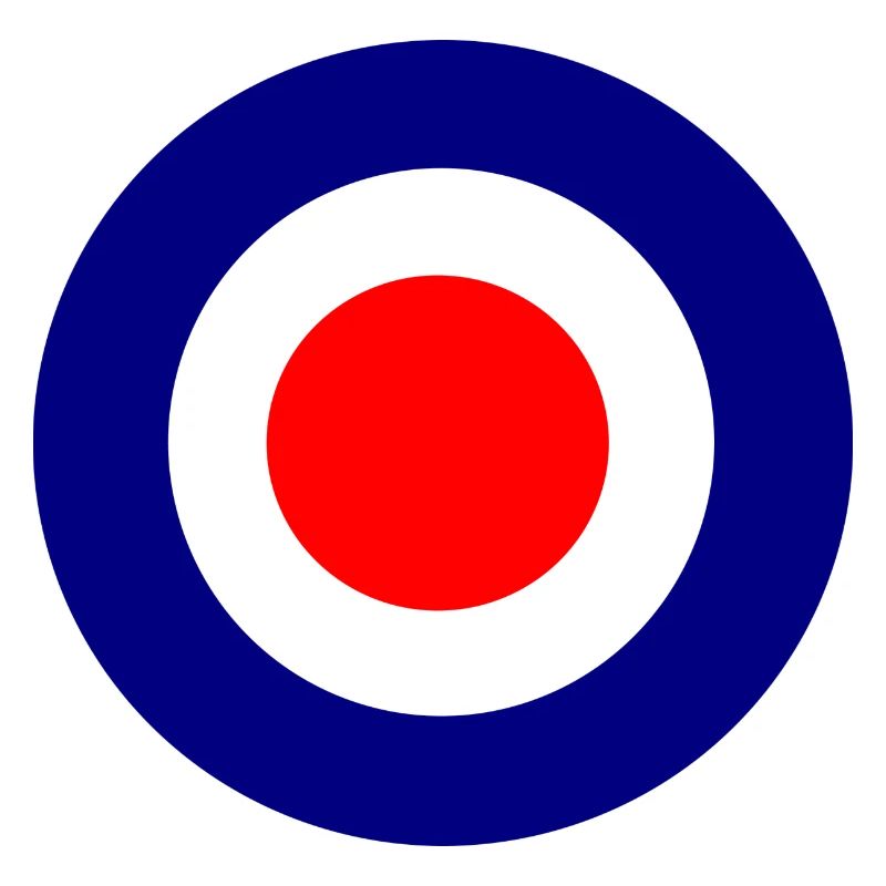 Mod Target Bullseye