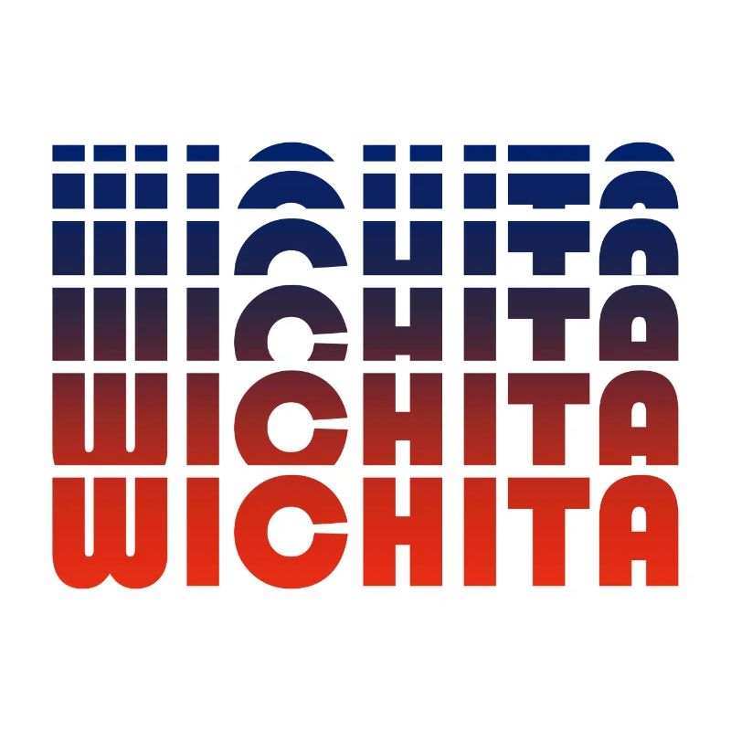 Évolution de type Wichita gradient Blue-Ro