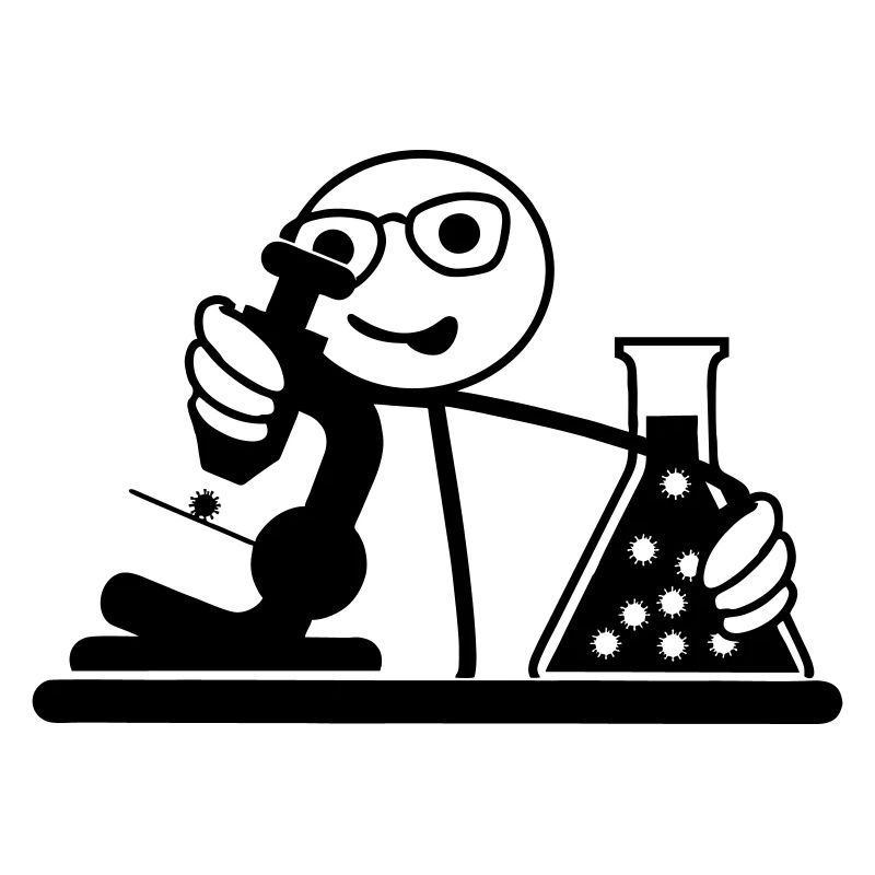 Wissenschaftler oder Biologe