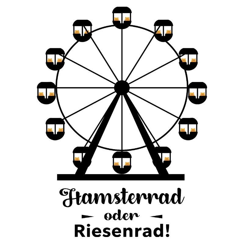 Hamsterrad oder Riesenrad