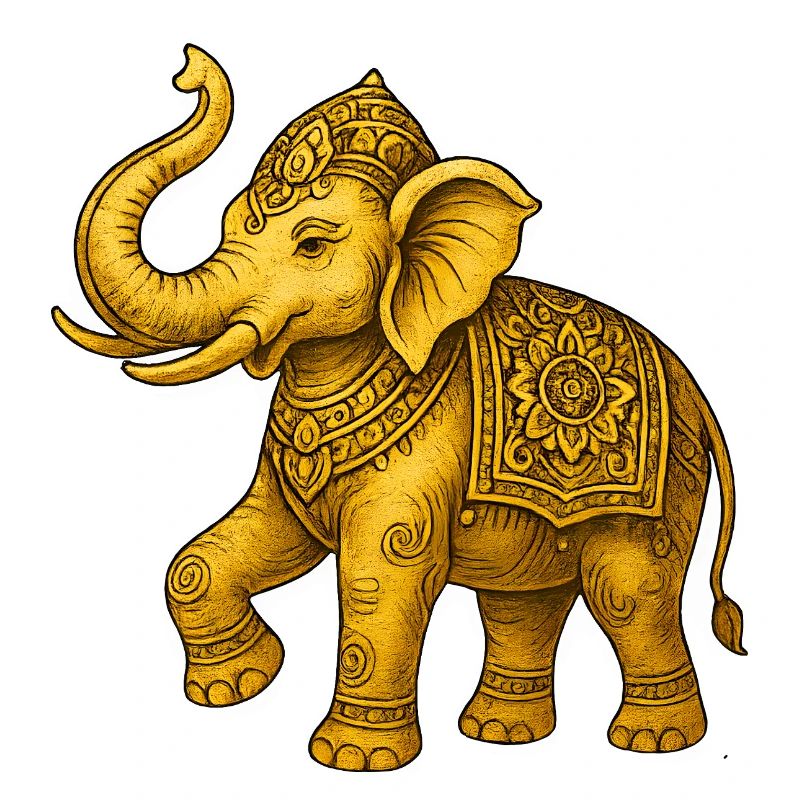 Golden Elephant