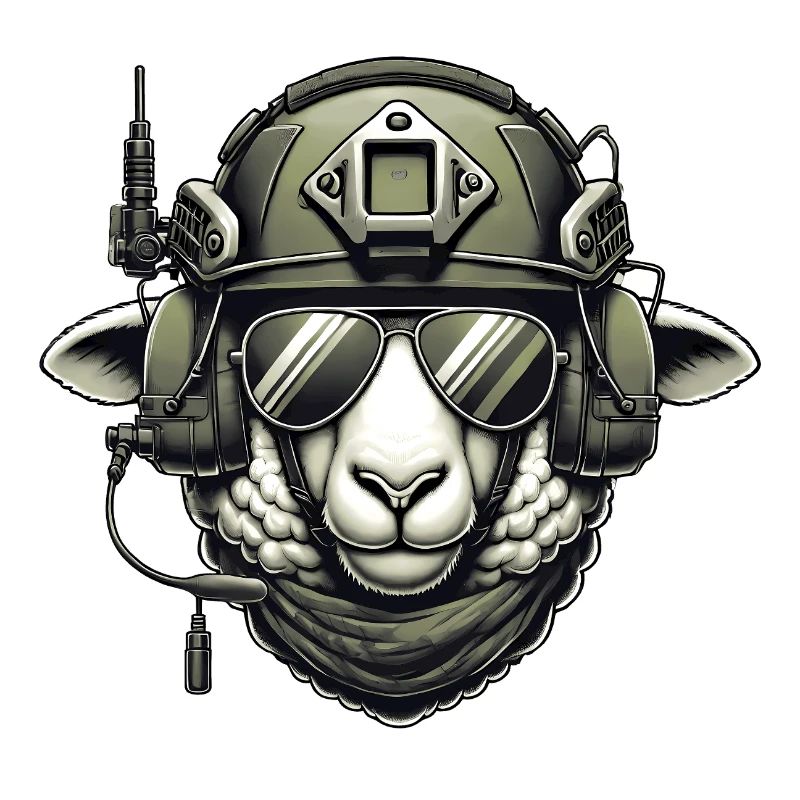 Mouton Conception Militaire