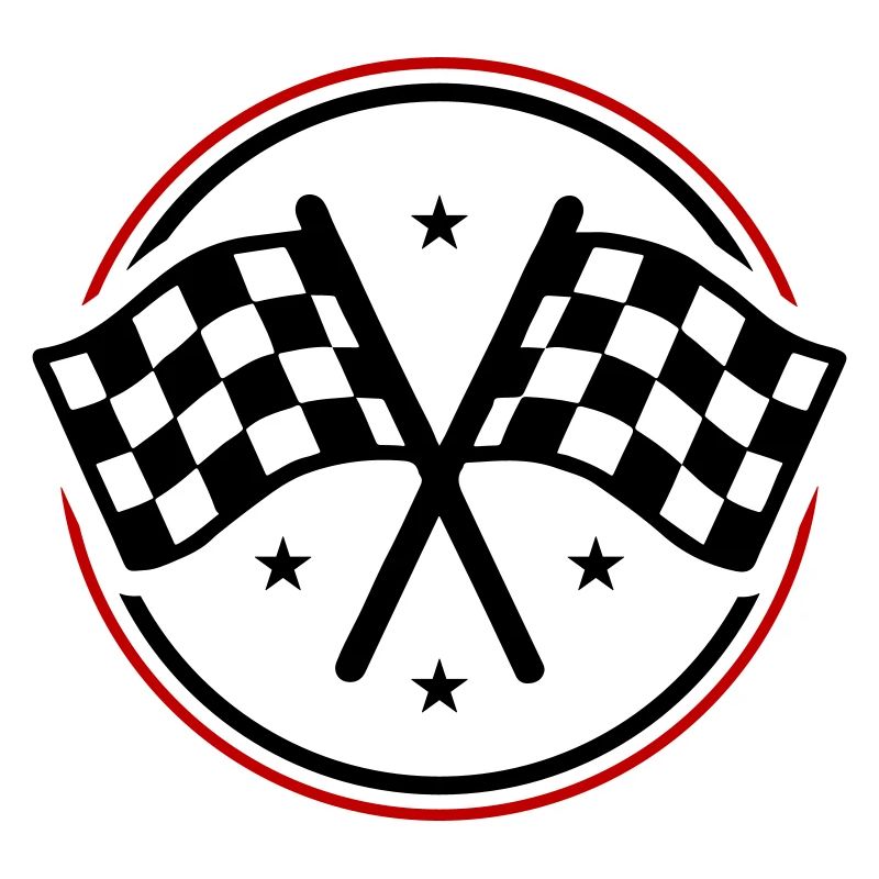Drapeau de course à damier