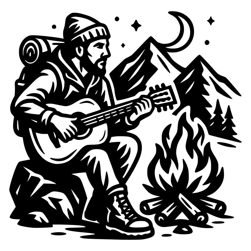 Feu de camp