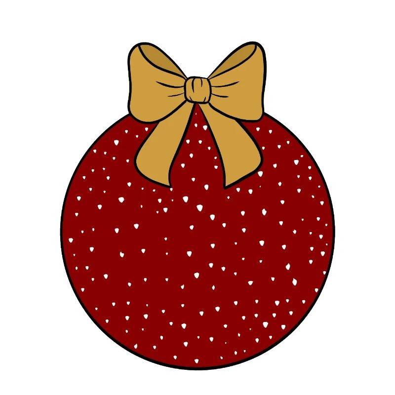 Weihnachtskugel 