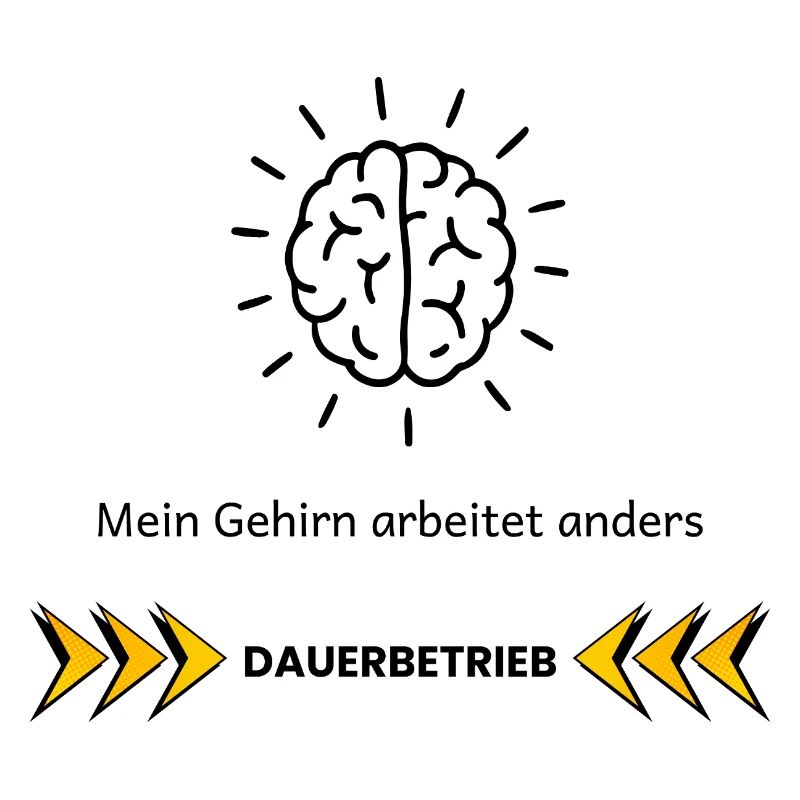 Mon cerveau fonctionne différemment – Conception de la focalisation TDAH